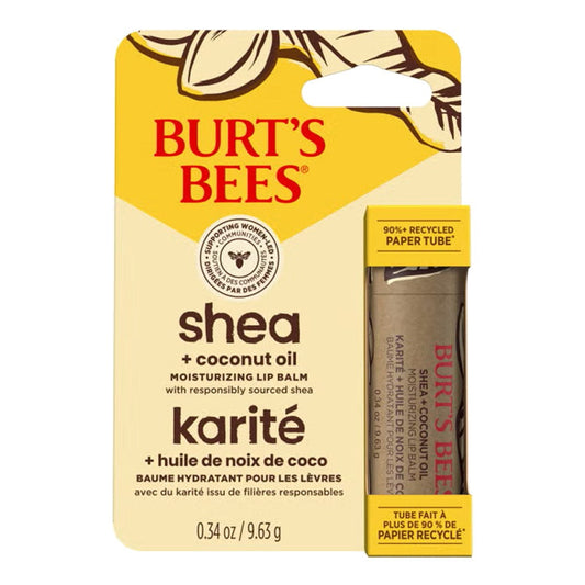 Burt's Bees Shea + Cocoa Butter Moisturizing Lip Balm