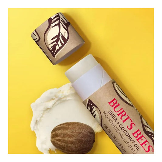 Burt's Bees Shea + Cocoa Butter Moisturizing Lip Balm