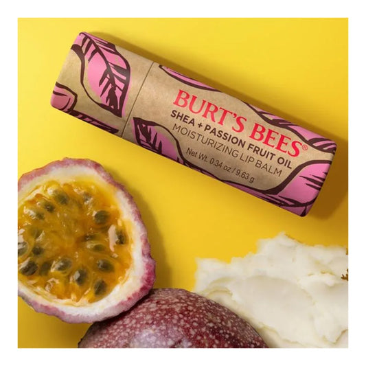 Burt's Bees Shea + Passion Fruit Oil Moisturizing Lip Balm