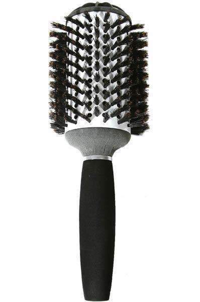Ceramic Thermal Brush w/ Eva Foam Handle 3" - Beautiful Black Hair