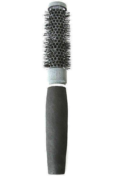 Charcoal & Ceramic Hot Brush w/ Eva Foam Handle 1.5" - Beautiful Black Hair