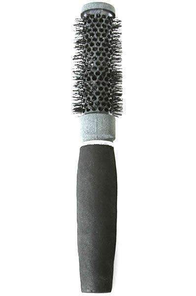 Charcoal & Ceramic Hot Brush w/ Eva Foam Handle 1.75" - Beautiful Black Hair