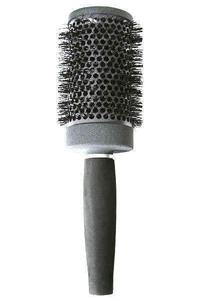 Charcoal & Ceramic Hot Brush w/ Eva Foam Handle 3" - Beautiful Black Hair