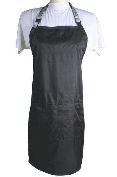 Reversible Apron Black & Silver #5126 - Beautiful Black Hair