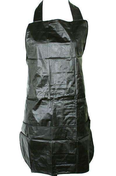 Vinyl Cobbler Apron - Beautiful Black Hair