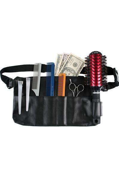 Large Salon Tool Belt Bag - Beautiful Black Hair