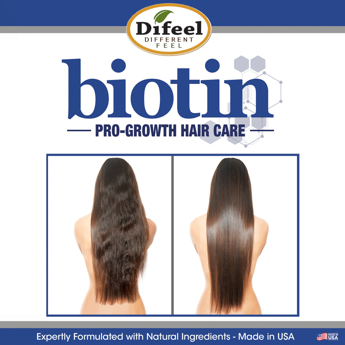 Difeel Biotin Pro-Growth Conditioner 33.8oz