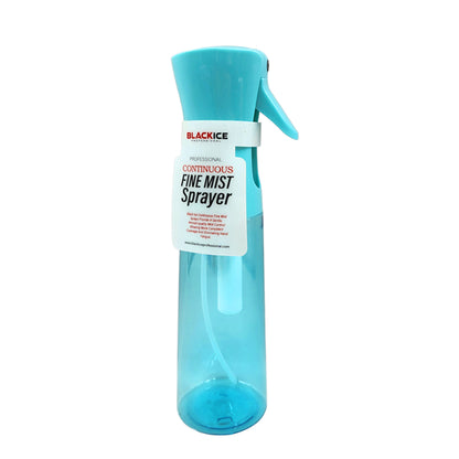 Black Ice Continous Fine Mist Bottle - Blue