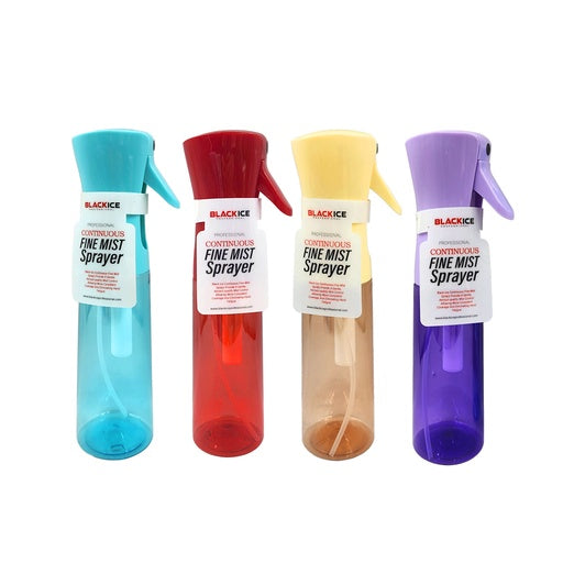 Black Ice Continous Fine Mist Bottle - Assorted