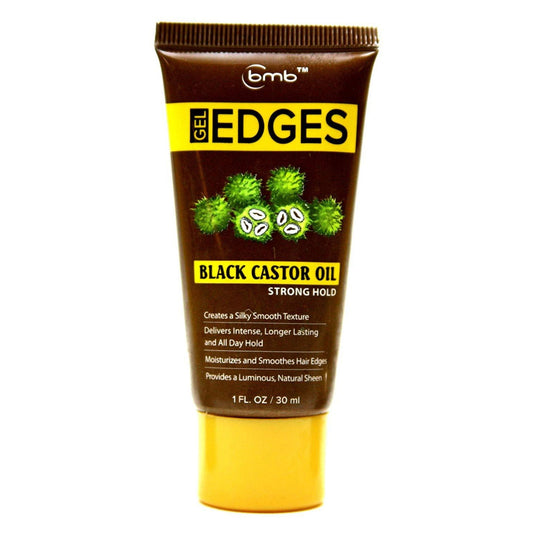 BMB Super Edges Gel - Black Castor Oil
