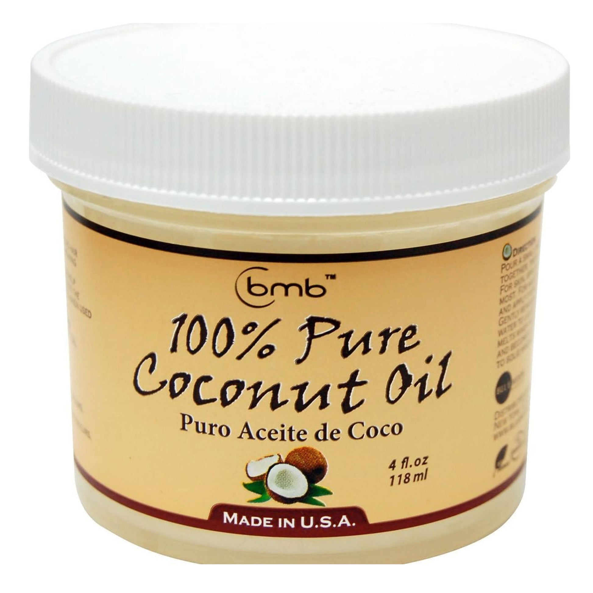 BMB 100% Pure Coconut Oil 8oz