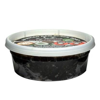 By Natures 100% Natural African Black Soap