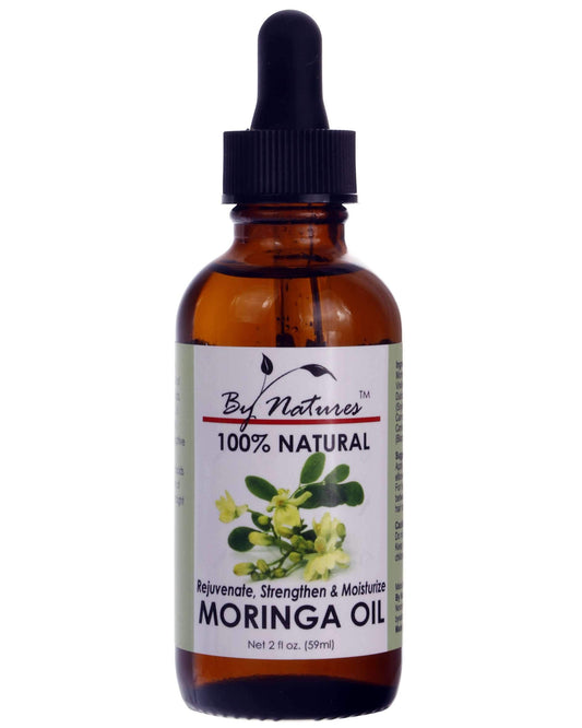 By Natures 100% Natural Moringa Oil - Beautiful Black Hair