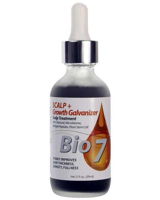 By Natures Bio 7 Scalp + Growth Galvanizer - Beautiful Black Hair