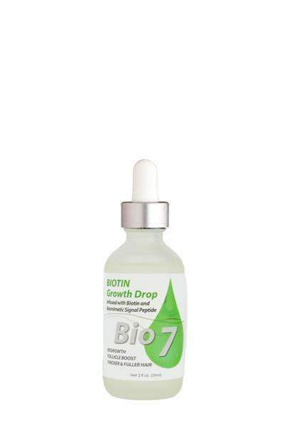 By Natures Bio 7 Biotin Growth Drop - Beautiful Black Hair