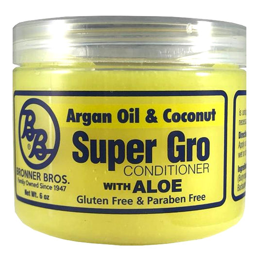 Bronner Brothers Argan & Coconut Super Gro