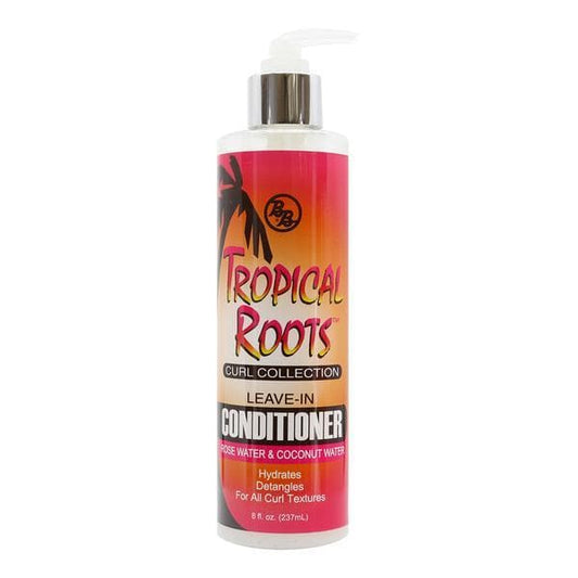 Bronner Brothers Tropical Roots Curl Collection Leave In Conditioner - Beautiful Black Hair