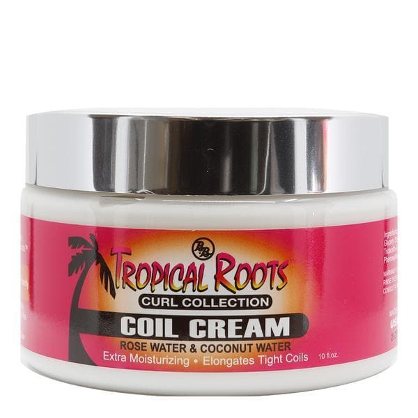 Bronner Brothers Tropical Roots Curl Collection Coil Cream - Beautiful Black Hair