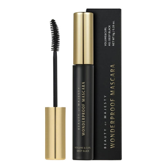 B.O.M Wonderproof Mascara - Black