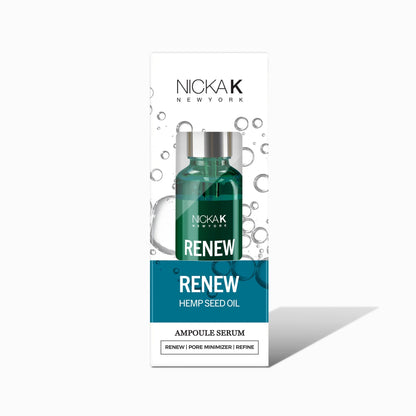 Nicka K Renew Facial Seuum - Hemp Seed