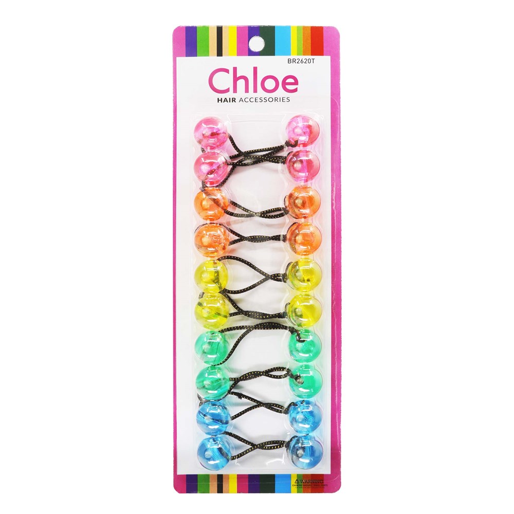 Chloe Hair Baubles - Transparent #BR2620T