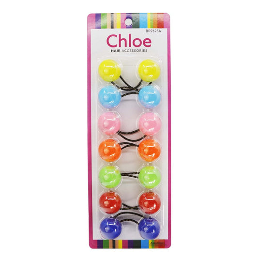 Chloe Hair Baubles - Solid Assorted #BR2625A