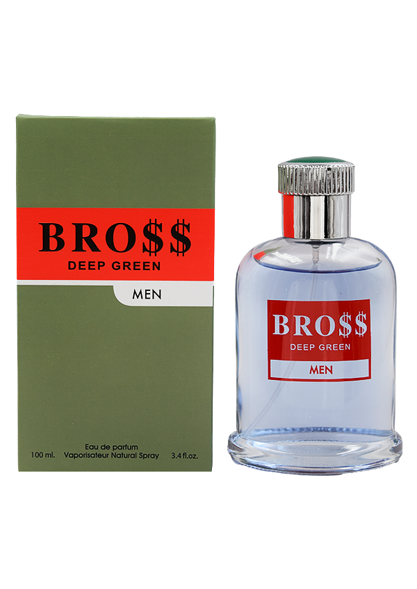 Secret Plus Fragrance For Men - Bro$$ Deep Green