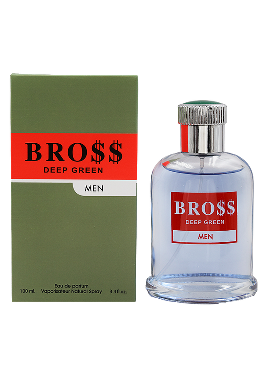 Secret Plus Fragrance For Men - Bro$$ Deep Green