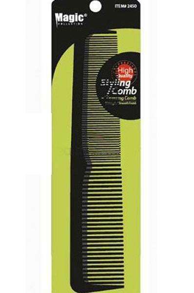 Magic Collection 9" Dressing Comb #2450 - Beautiful Black Hair