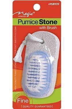 Magic Collection Pumice Stone w/ Brush - Beautiful Black Hair