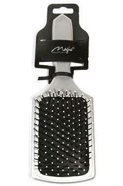 Magic Collection Silver Paddle Brush - Beautiful Black Hair