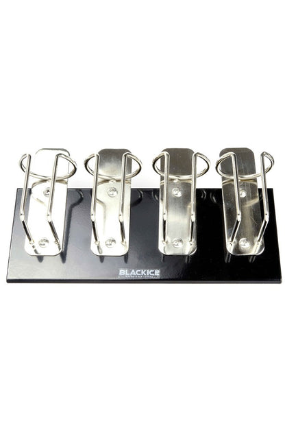 Black Ice Metal Clipper Holder Display