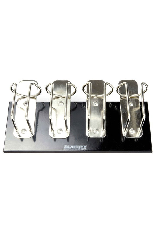 Black Ice Metal Clipper Holder Display