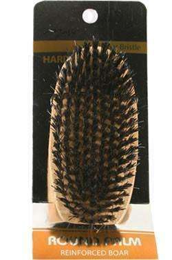 Magic Collection Hard Round Palm Brush #7724 - Beautiful Black Hair