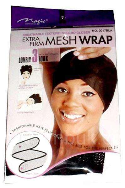 Magic Collection Extra Firm Mesh Wrap #2017AST - Beautiful Black Hair