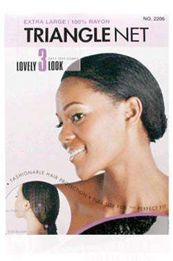 Magic Collection Extra Large Triangle Net #2206 - Beautiful Black Hair