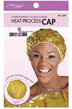 Magic Collection Heat Process Conditioning Cap #2207 - Beautiful Black Hair