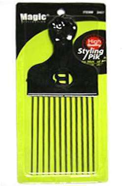 Magic Collection Long Metal Pik #2407 - Beautiful Black Hair