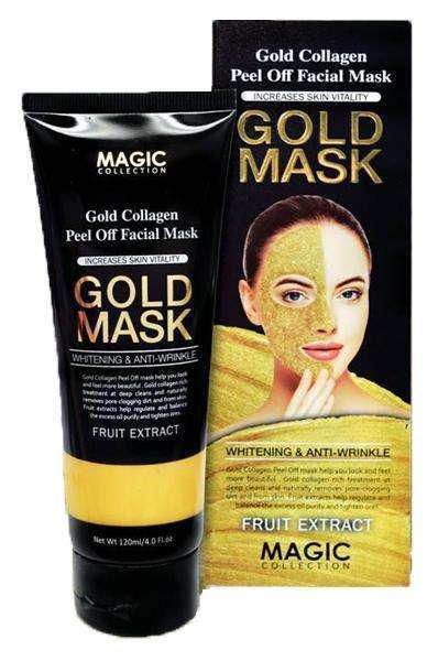 Magic Collection Gold Collagen Peel Off Mask - Beautiful Black Hair