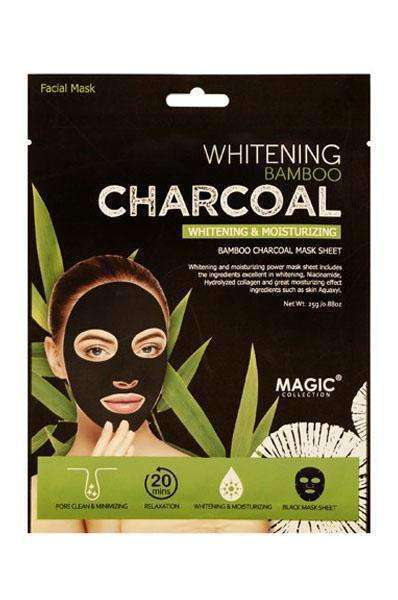 Magic Collection Bamboo Charcoal Sheet Mask - Beautiful Black Hair