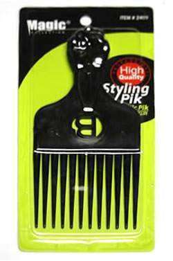 Magic Collection Plastic Styling Pik #2409 - Beautiful Black Hair