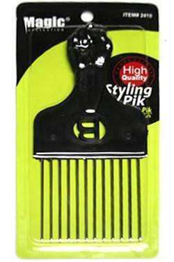 Magic Collection Plastic Styling Pik #2410 - Beautiful Black Hair
