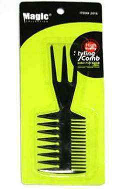 Magic Collection Double Fish Comb Mini #2416 - Beautiful Black Hair