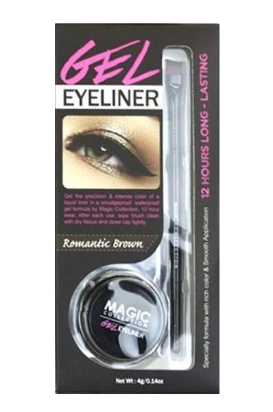 Magic Collection Gel Eyeliner - Romantic Brown - Dollar Deals