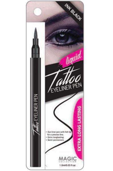 Magic Collection Liquid Tattoo Eyeliner Pen - Beautiful Black Hair