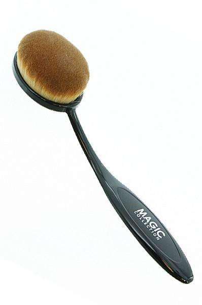 Magic Collection Oval Blending & Contouring Brush Extra Large - Beautiful Black Hair