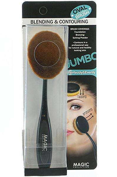 Magic Collection Oval Blending & Contouring Brush Jumbo - Beautiful Black Hair