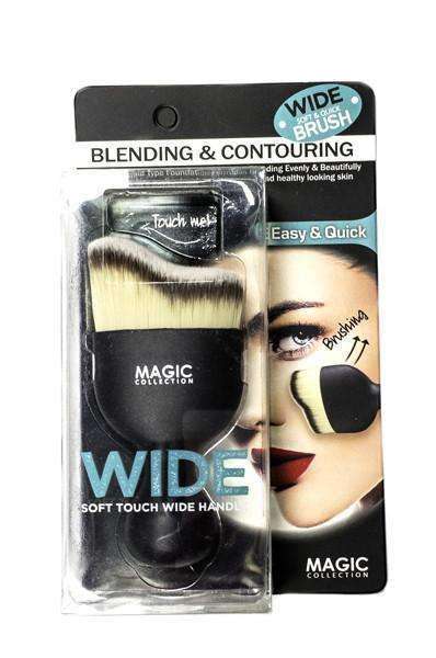 Magic Collection Wide Blending & Contouring Makeup Brush - Beautiful Black Hair