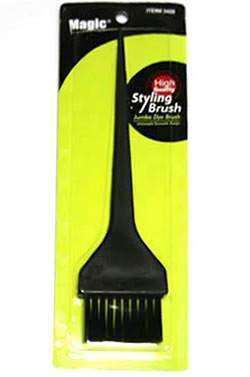 Magic Collection Styling Brush - Jumbo Dye Brush #2428 - Beautiful Black Hair