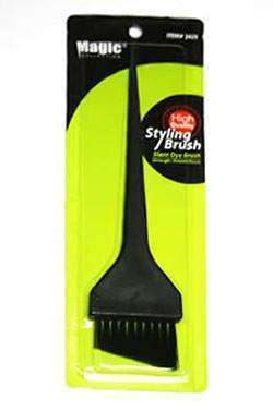 Magic Collection Styling Brush - Slant Dye Brush #2429 - Beautiful Black Hair